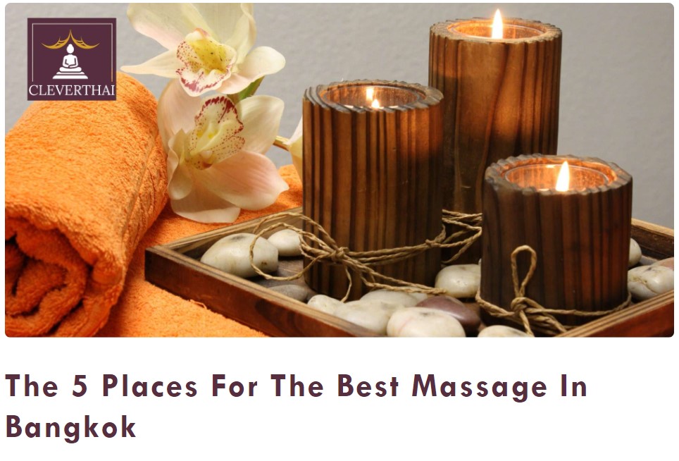 Bangkok Massage Healthy Life Thailand Healthy life massage